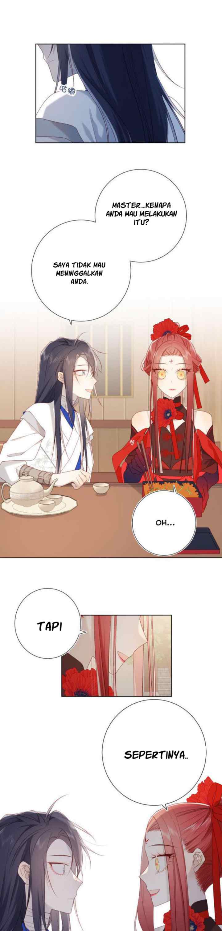 The Villainess Refuses to Flirt with the Male Lead chapter 38 halaman 13