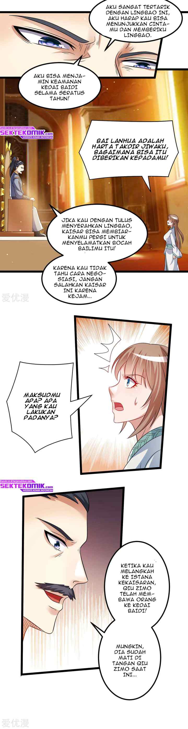 Dushi Xian Wang chapter 188 halaman 6