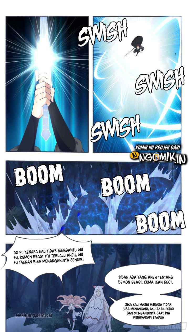 The Strongest God King chapter 202 halaman 10