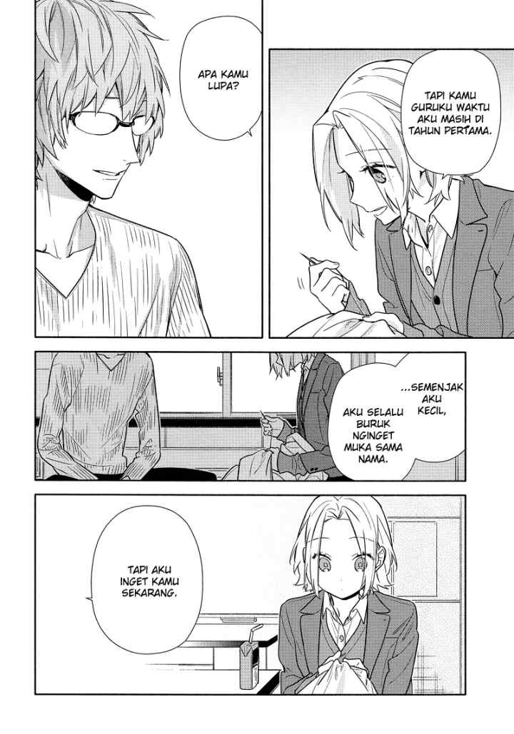 Horimiya chapter 110 halaman 11