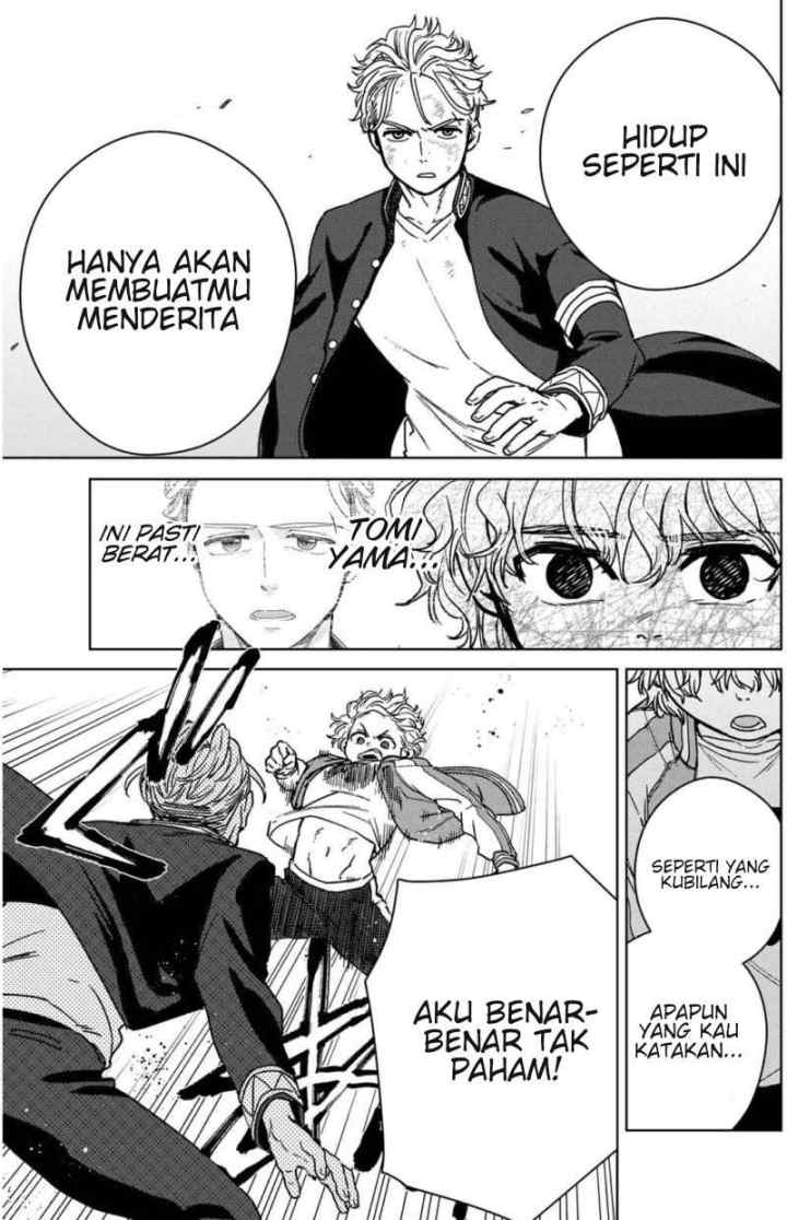 Wind Breaker (NII Satoru) chapter 23 halaman 8