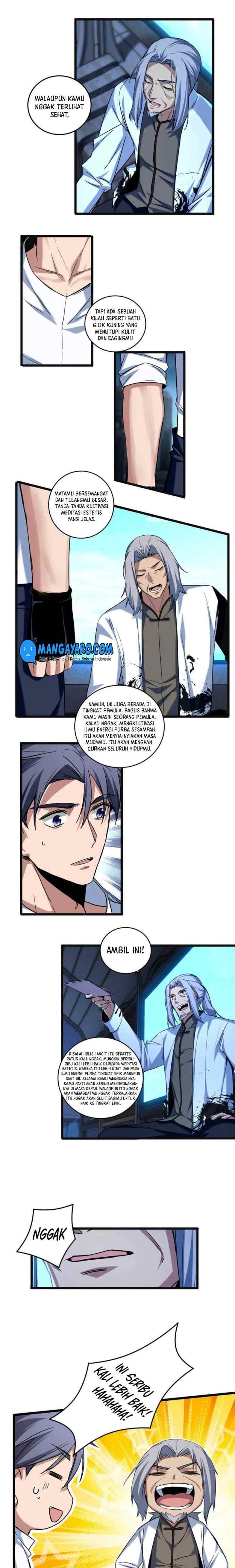Let Me Game In Peace chapter 17 halaman 11
