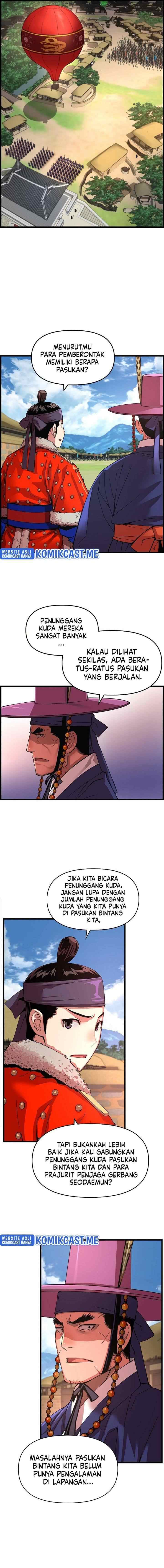 I Shall Live As a Prince chapter 77 halaman 8