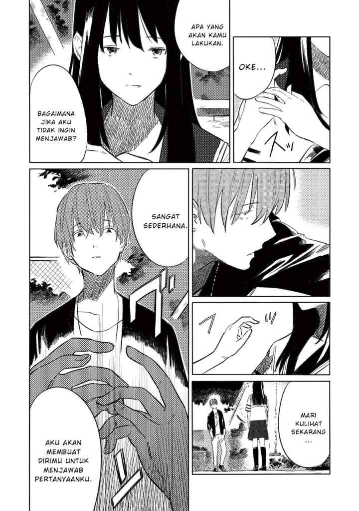 Aozora to Kumorizora chapter 6 halaman 8