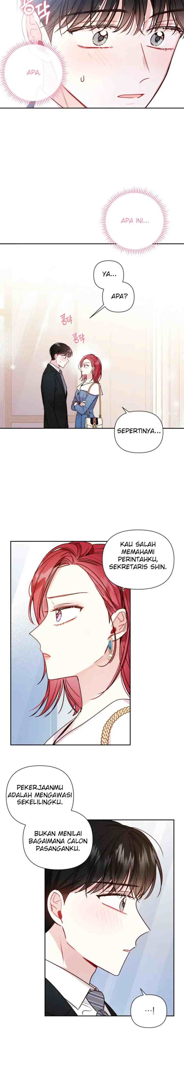 My Boss's Special Request chapter 8 halaman 14