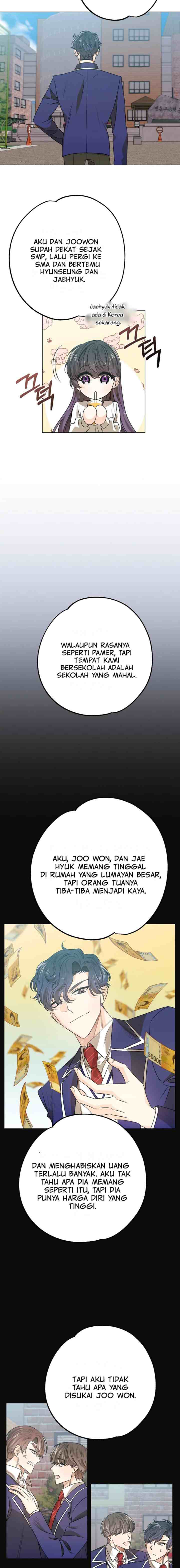 The Sunny Day in the Rat Hole chapter 7 halaman 7