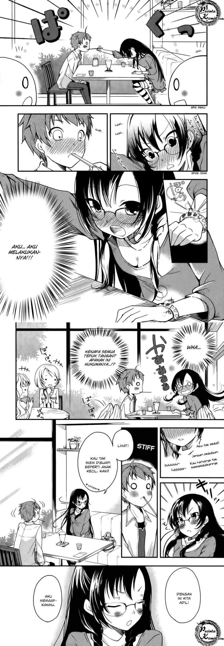 Hadi Girl chapter 3 halaman 12