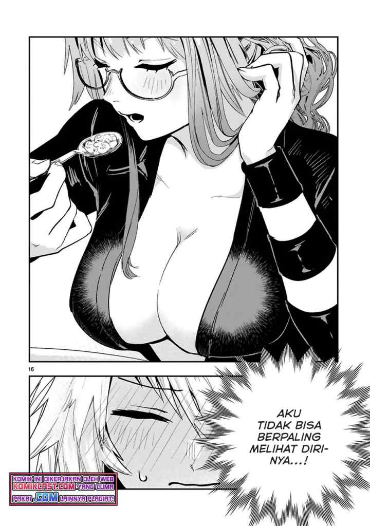Maken Tsukai no Moto Shounen Hei wa, Moto Teki Kanbu no Onee-san to Issho ni Ikitai chapter 4.2 halaman 6