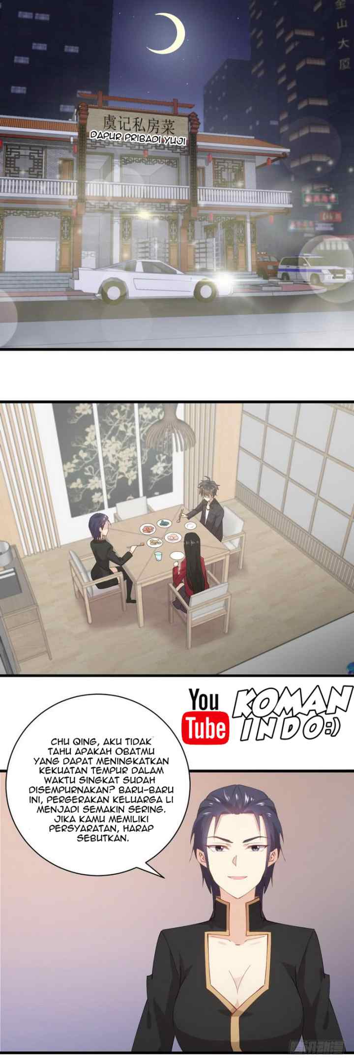 Immortal Swordsman in The Reverse World chapter 57 halaman 6