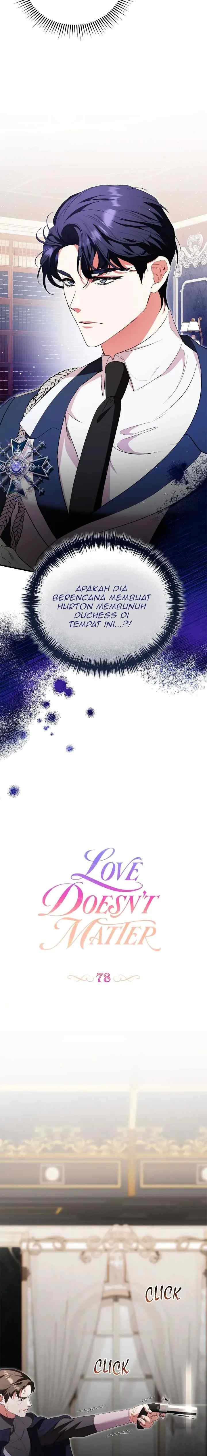 Love Doesn't Matter chapter 78 halaman 6