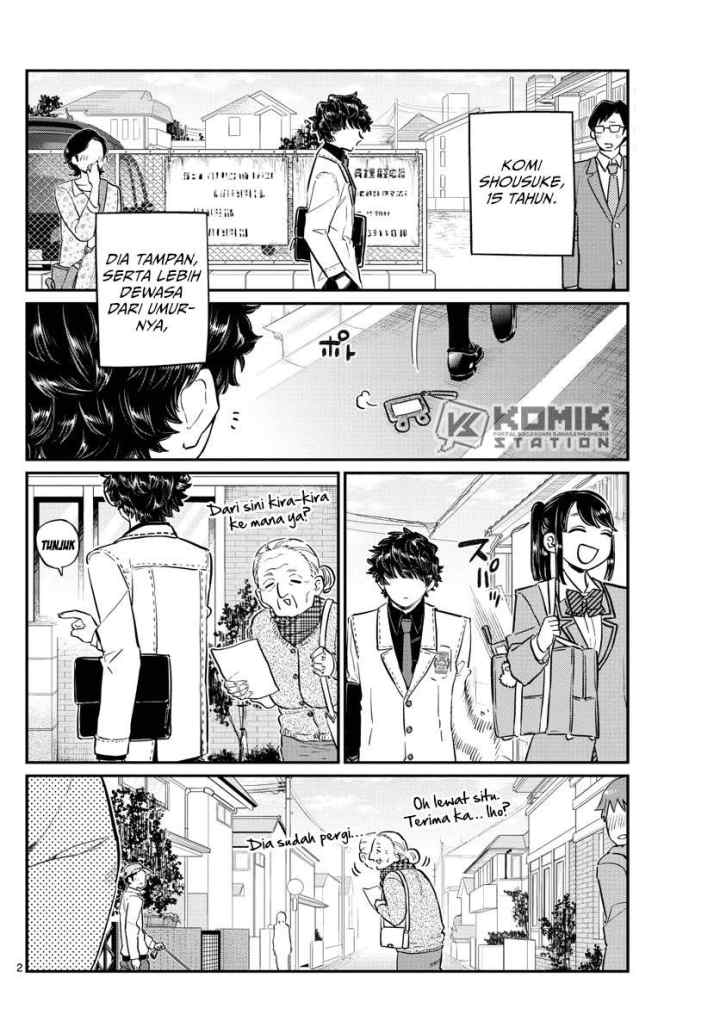 Komi-san wa Komyushou Desu chapter 133 halaman 4