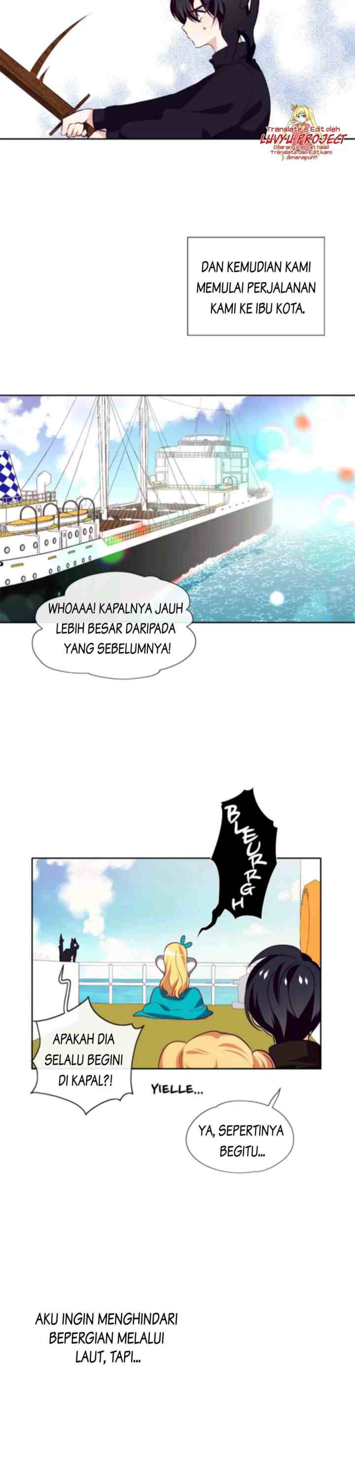 Follow The Bread Crumbs chapter 14 halaman 15