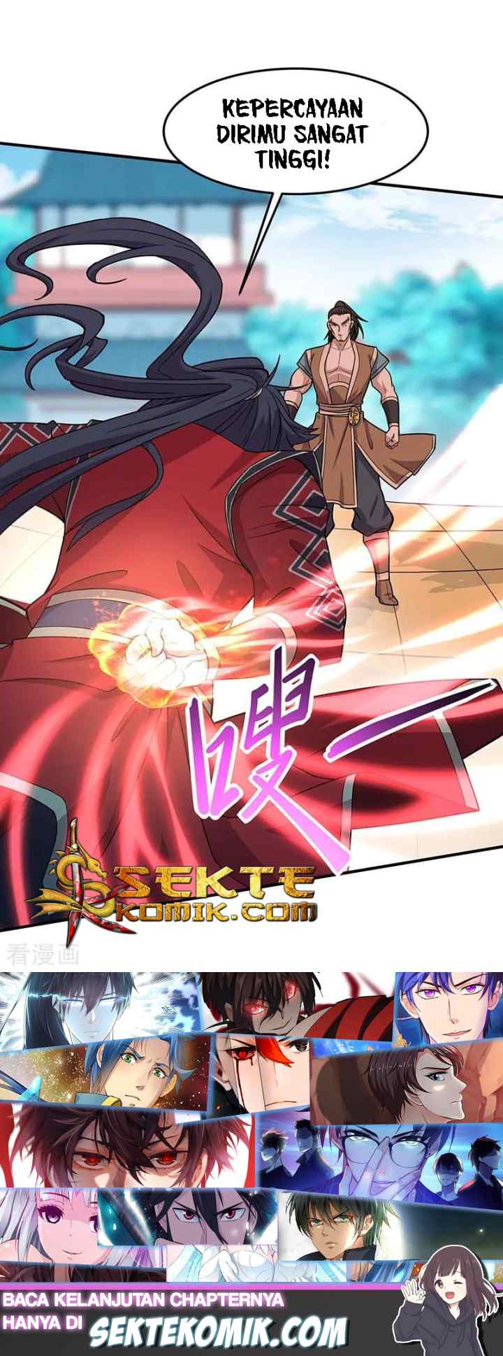 Return of Immortal Emperor chapter 101 halaman 17