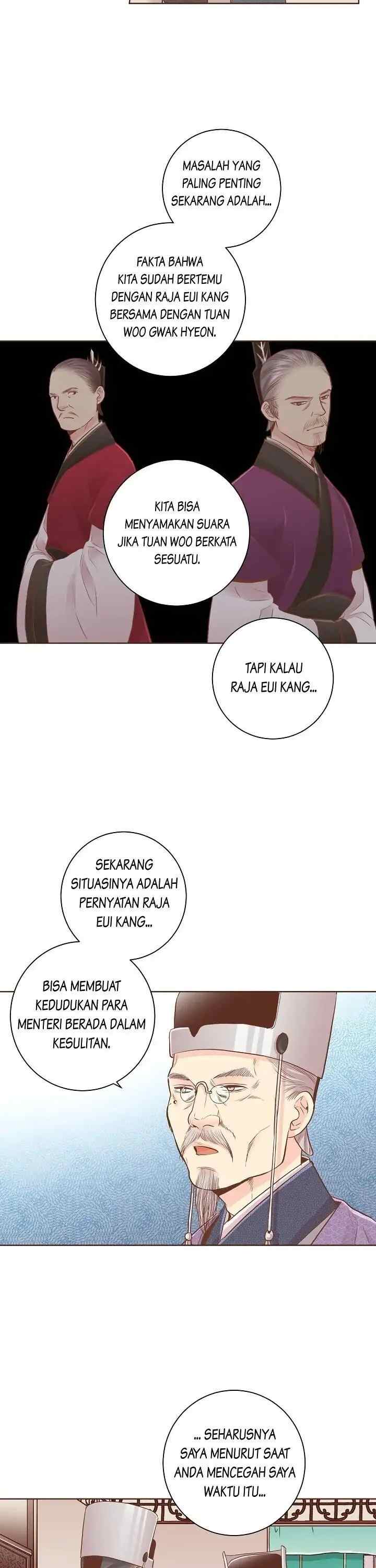 Snow Blossom chapter 158 halaman 5
