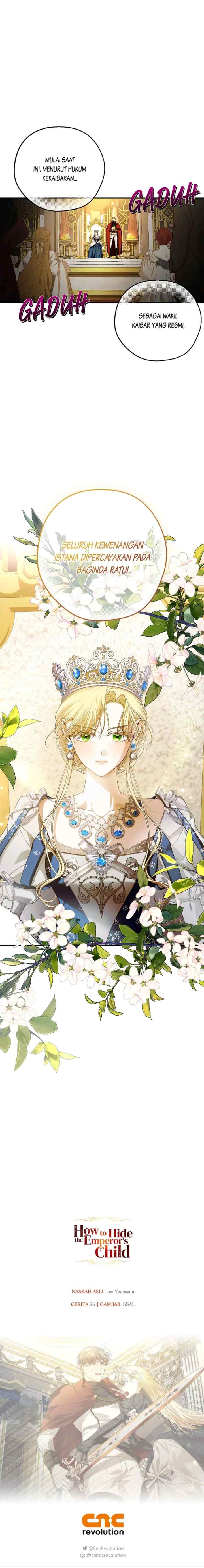 How to Hide the Emperor's Child chapter 91 halaman 17