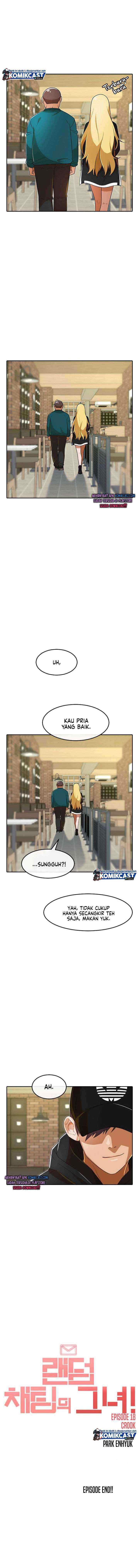 The Girl from Random Chatting! chapter 162 halaman 15