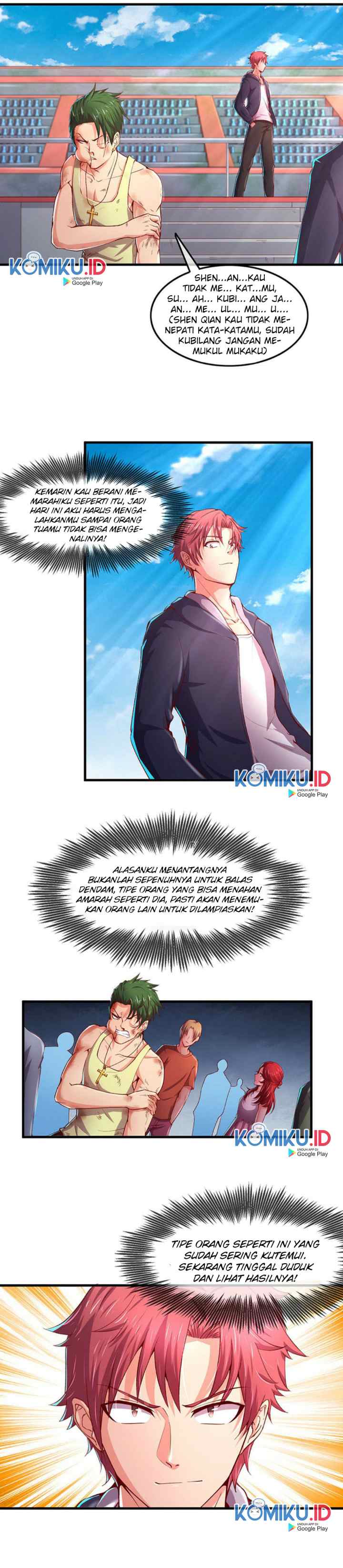 Gold System chapter 44 halaman 13
