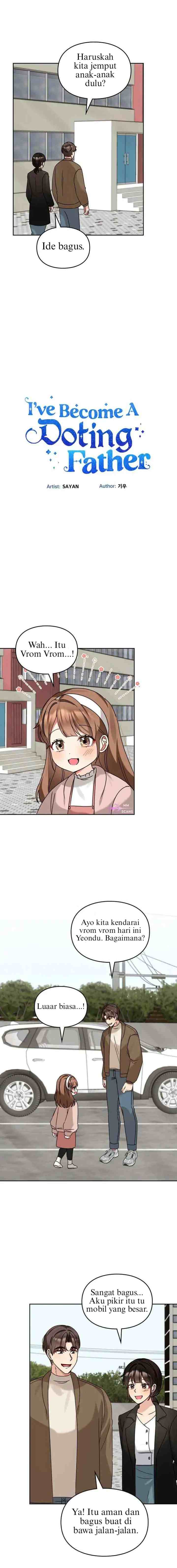 I Become a Fool When It Comes to My Daughter chapter 122 halaman 4