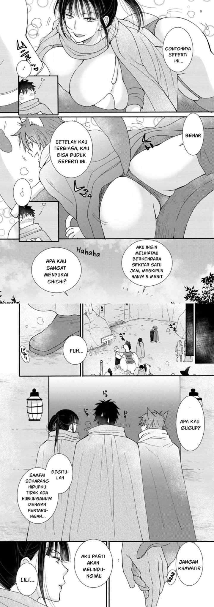 Ataerareta Skill wo Tsukatte Kasei de Isekai Bijotachi to Ichaicha shitai chapter 9 halaman 6