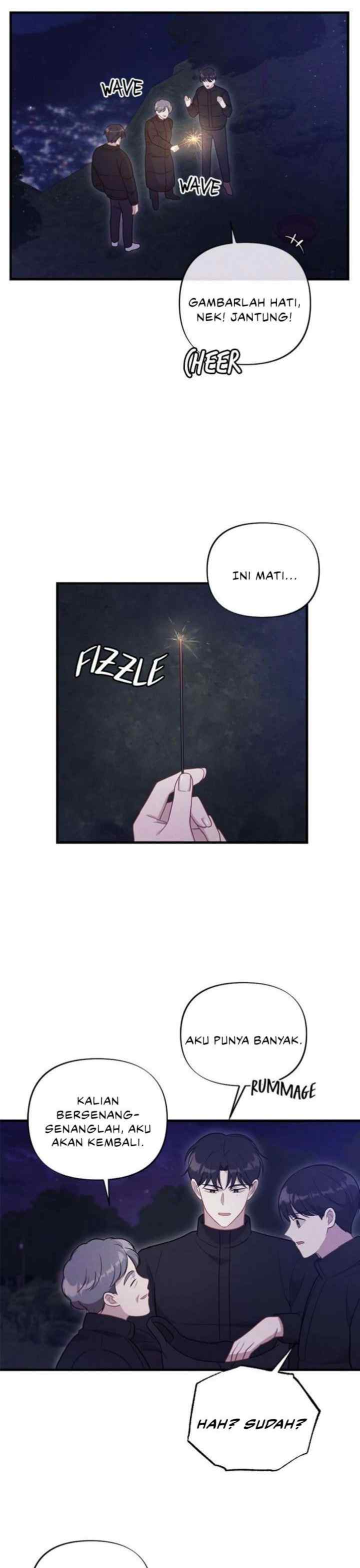 Miracle Illusion chapter 13 halaman 17