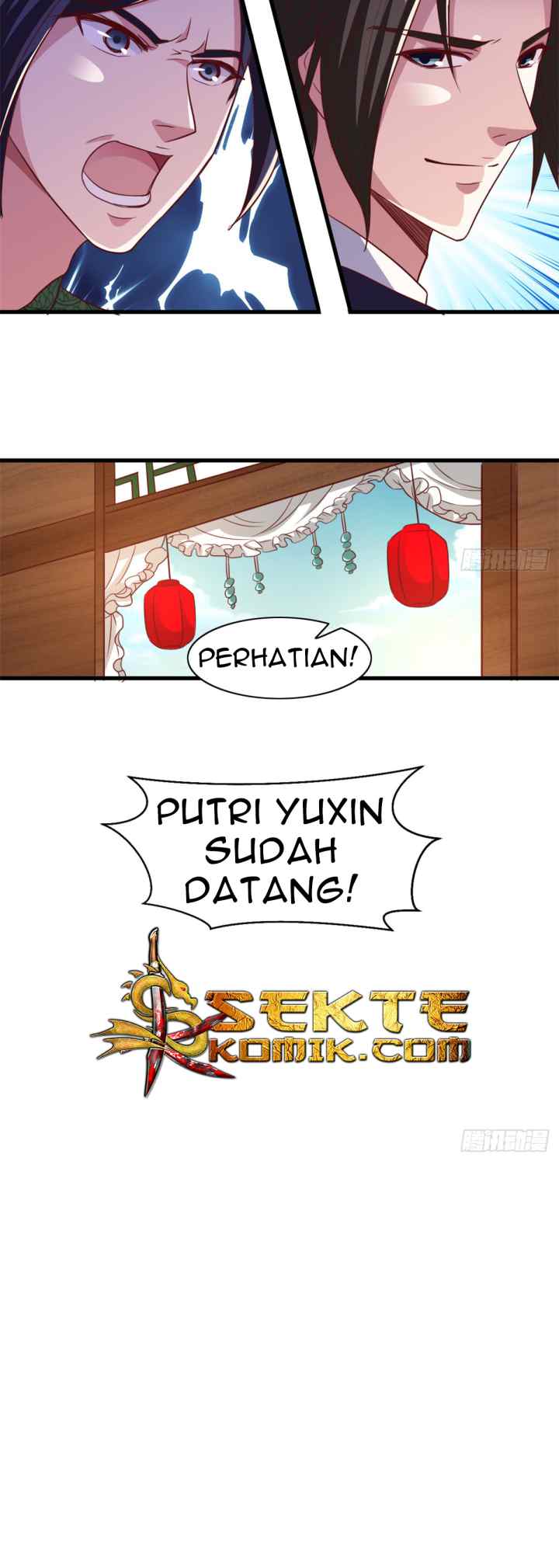 Chaos Jinwu chapter 17 halaman 14