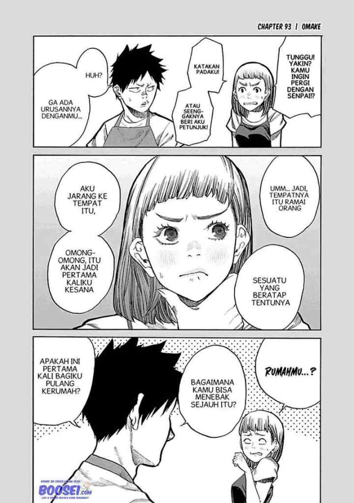 Cigarette and Cherry chapter 93 halaman 13
