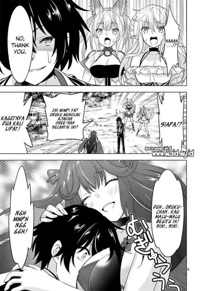 Shijou Saikyou Orc-san no Tanoshii Tanetsuke Harem Zukuri chapter 65 halaman 11