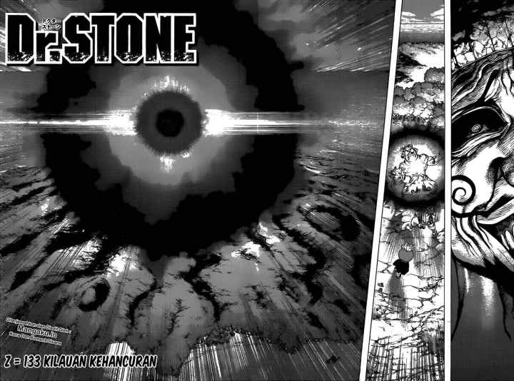 Dr. Stone chapter 133 halaman 14