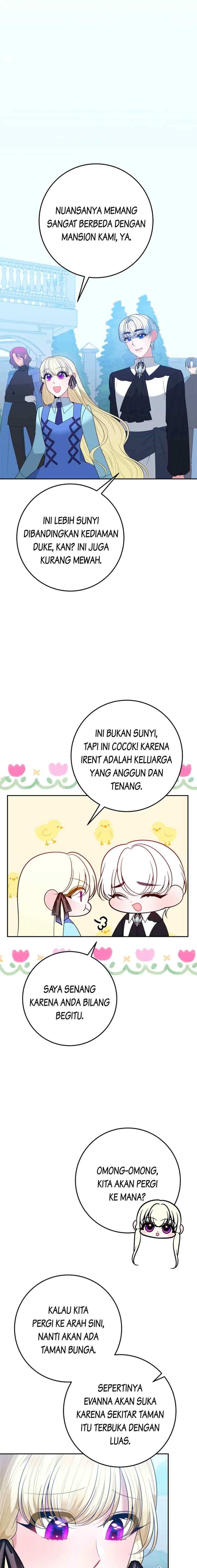 Everything's Coming Up Roses chapter 70 halaman 11
