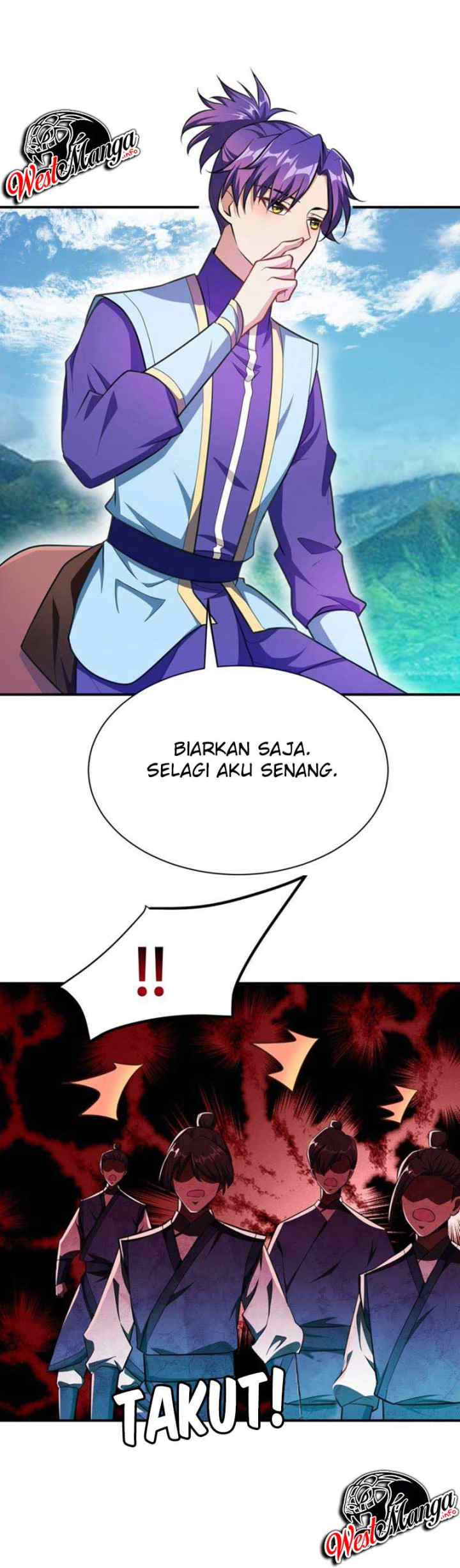 Rise of The Demon King chapter 74 halaman 4