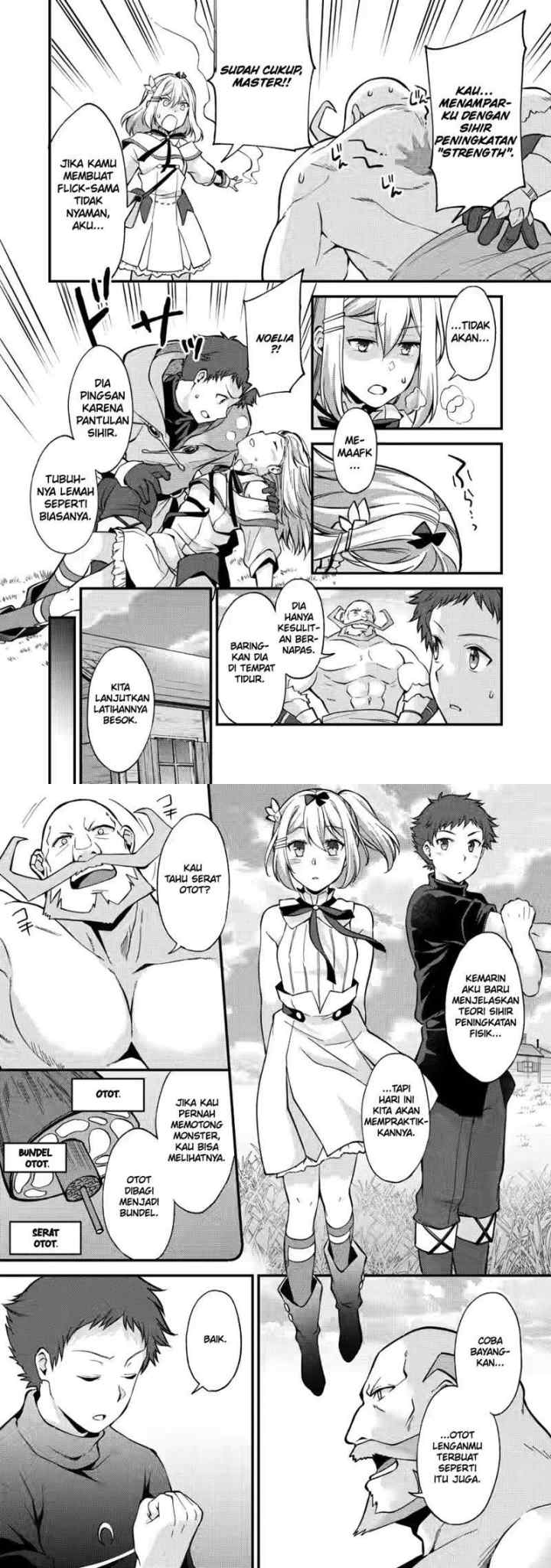 A Sword Master Childhood Friend Power Harassed Me Harshly, So I Broke off Our Relationship and Make a Fresh Start at the Frontier as a Magic Swordsman chapter 12 halaman 6