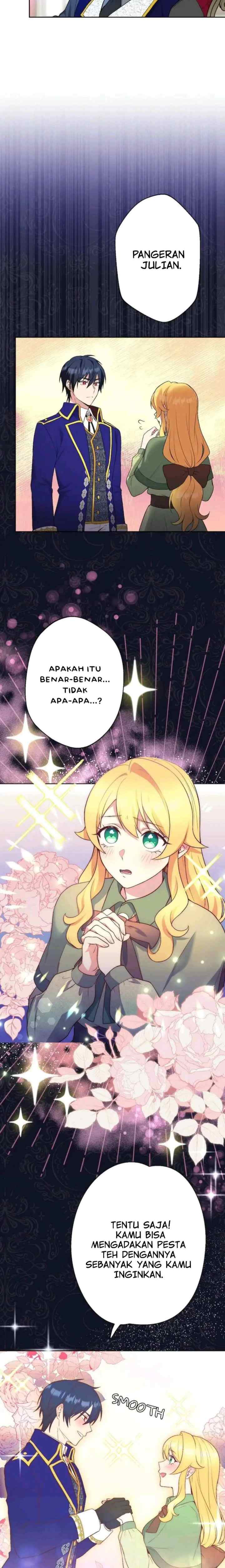 Nisemono Seijo wa Unmei wo Kutsugaesu chapter 32 halaman 9