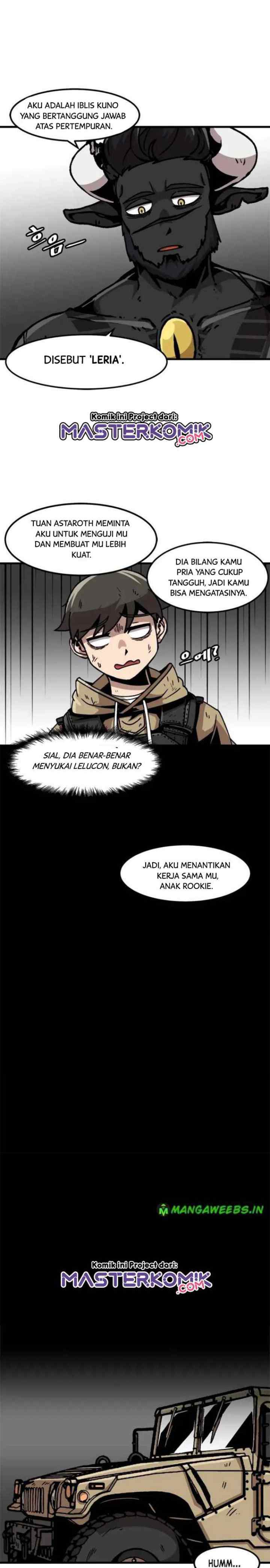 Bring My Level Up Alone chapter 55 halaman 16