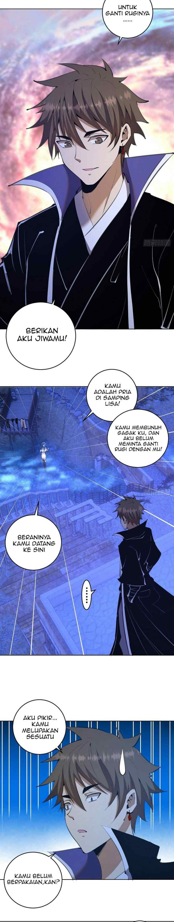 Protoss Dark Emperor chapter 134 halaman 8