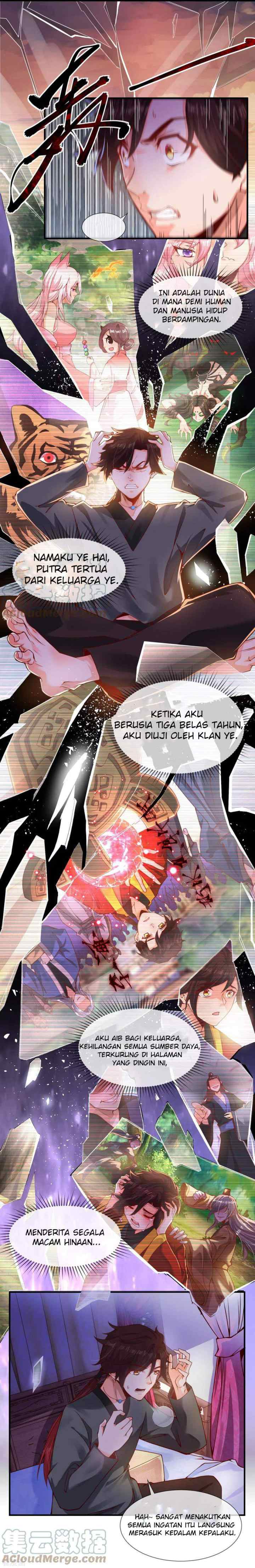 I Stand Beyond The Heavens chapter 1 halaman 4