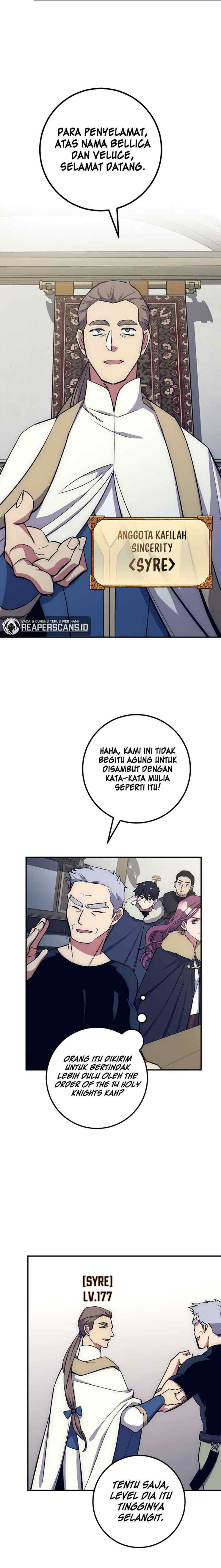 Hyper Luck chapter 17 halaman 8