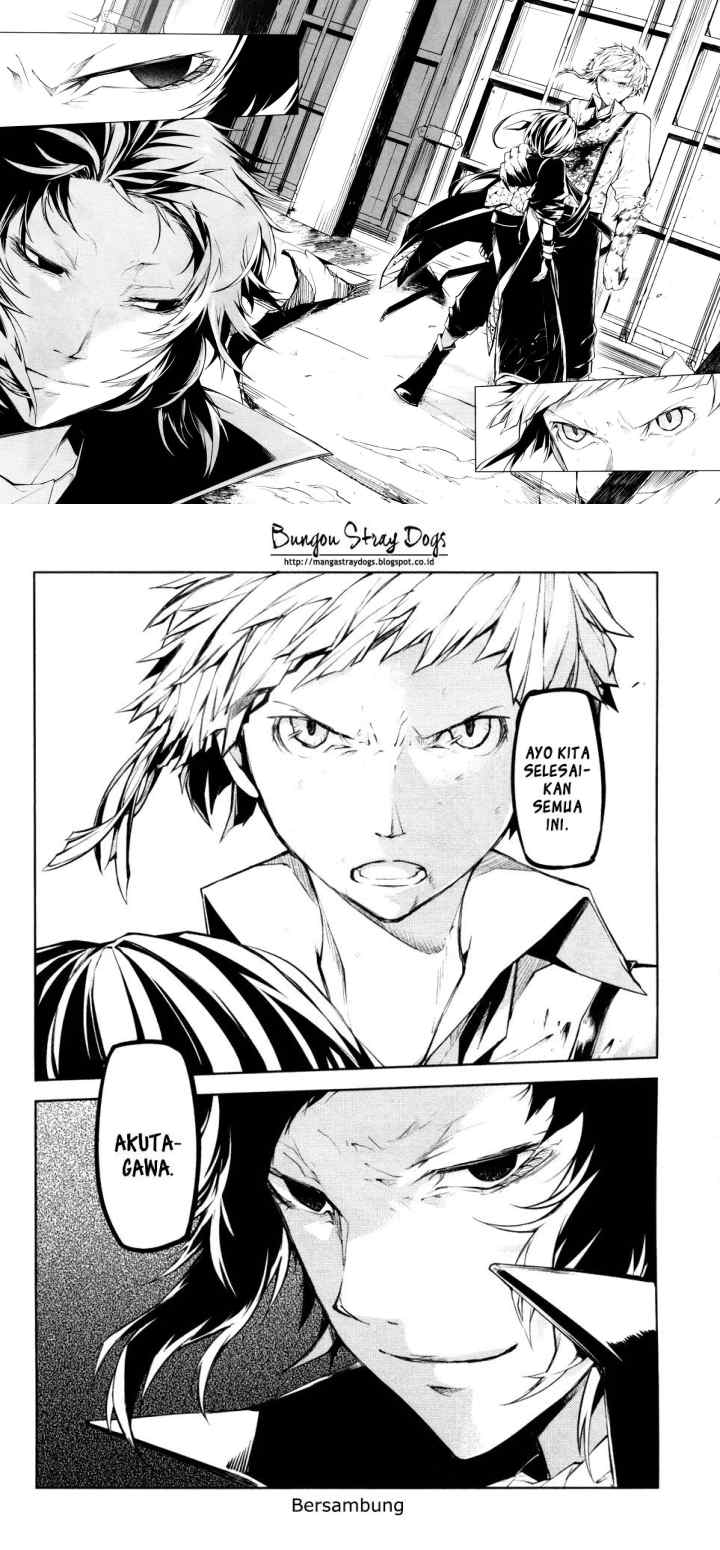 Bungou Stray Dogs chapter 11 halaman 17