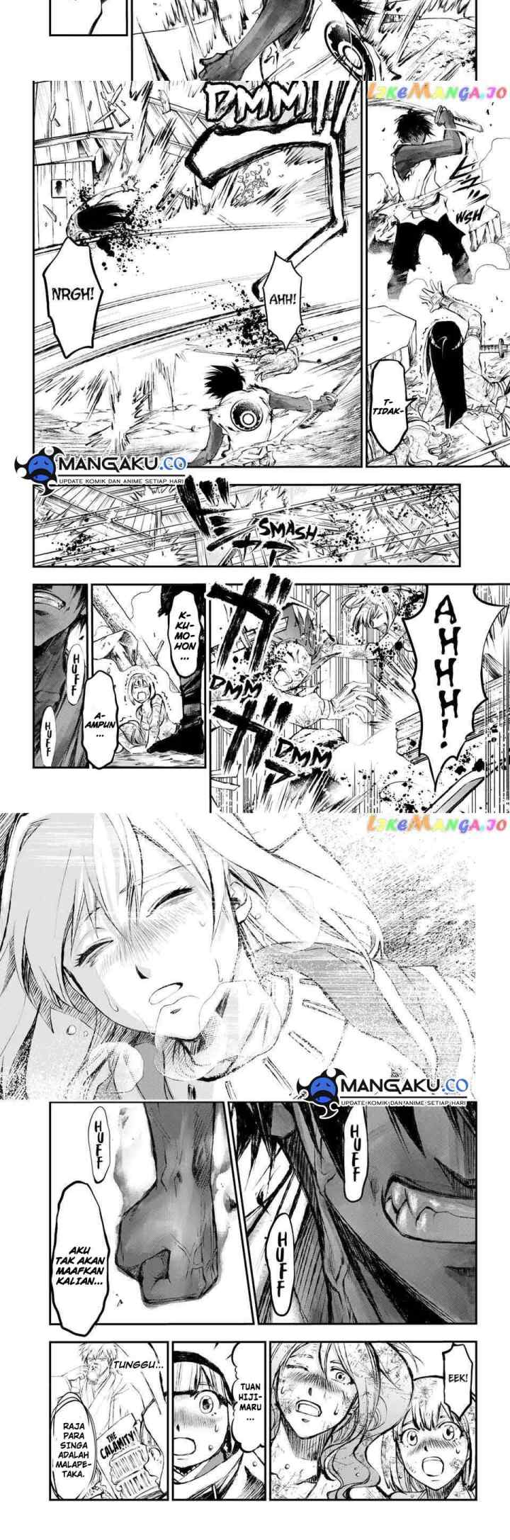 Juushin no Katana chapter 2.2 halaman 6