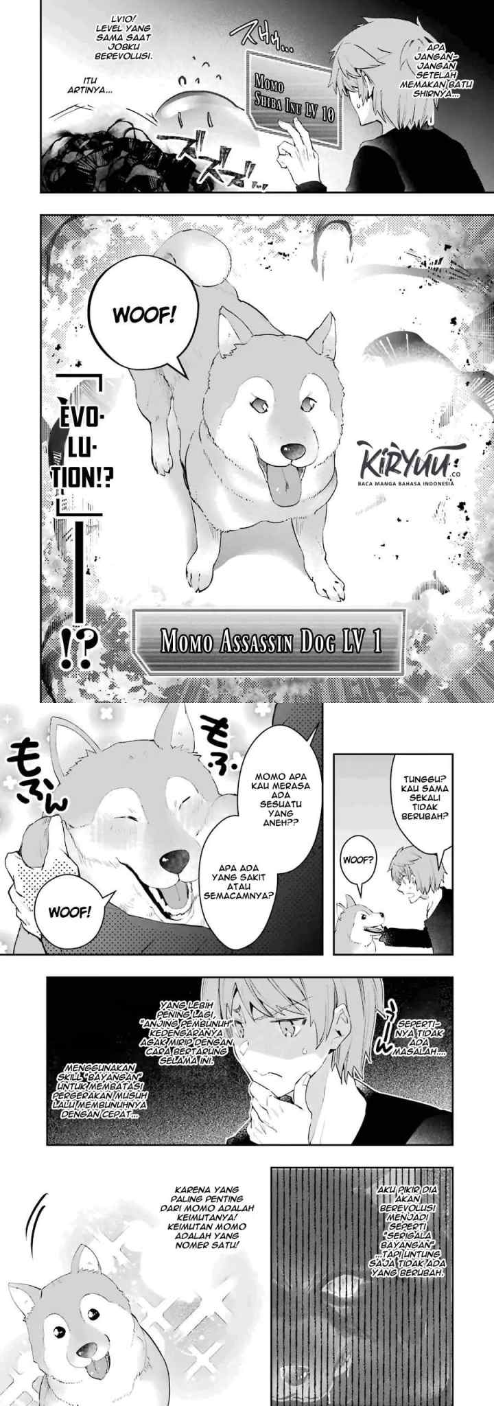 Mofureru chapter 7 halaman 14