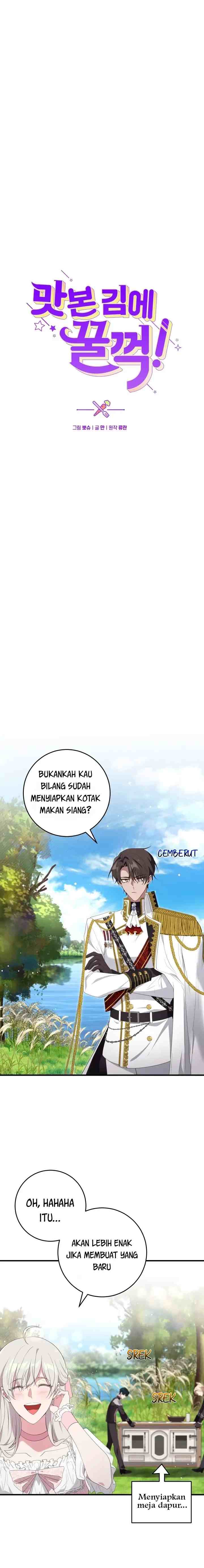 Savor the Taste chapter 40 halaman 4