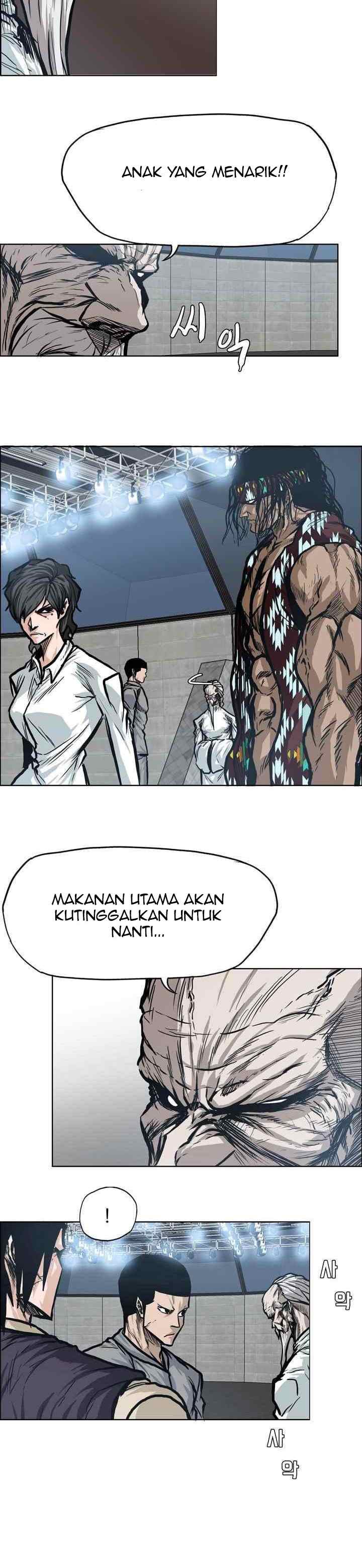 Boss in School chapter 96 halaman 4