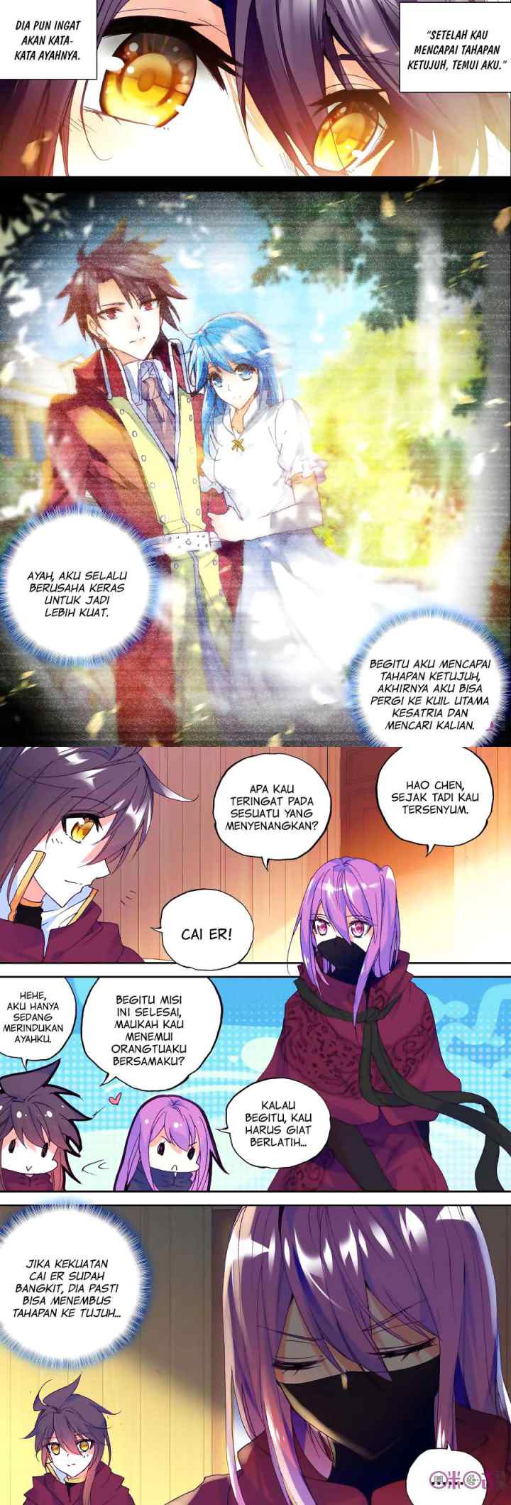 Shen Yin Wang Zuo chapter 134 halaman 10