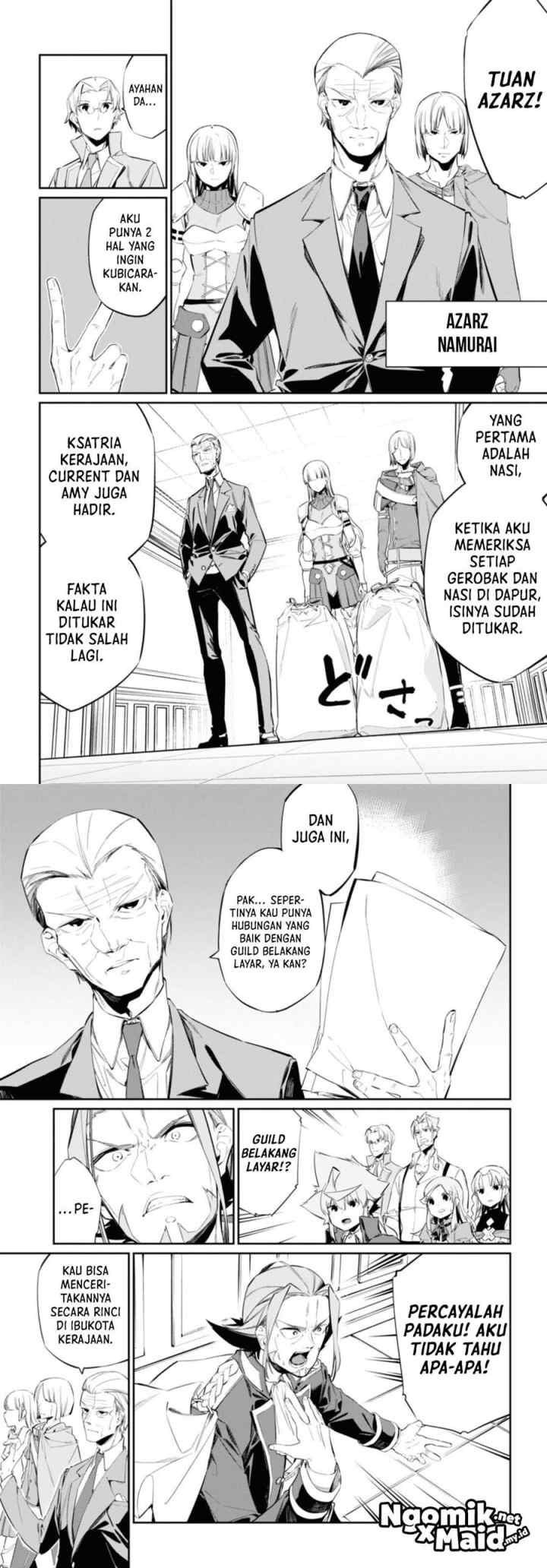 Maryoku Zero de Saikyou no Daikenja: Sore wa Mahou de wa Nai, Butsuri da! chapter 15 halaman 12