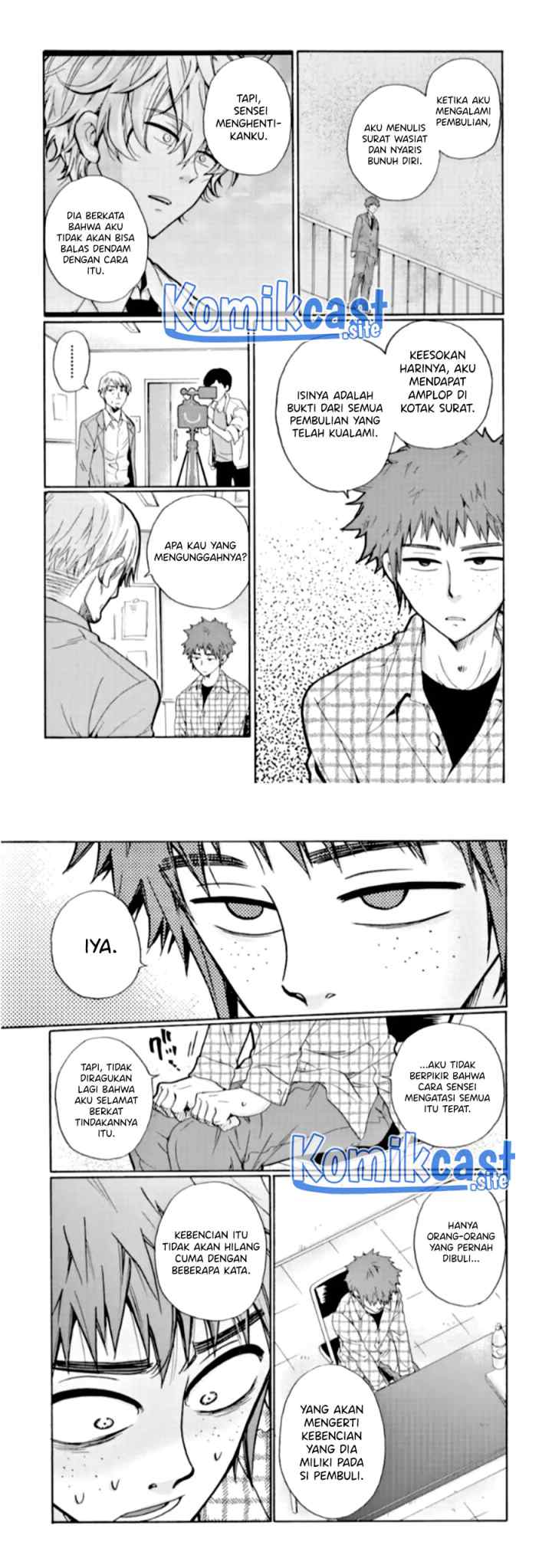 Ijimeru Aitsu ga Waruinoka, Ijimerareta Boku ga Waruinoka? chapter 22 halaman 5