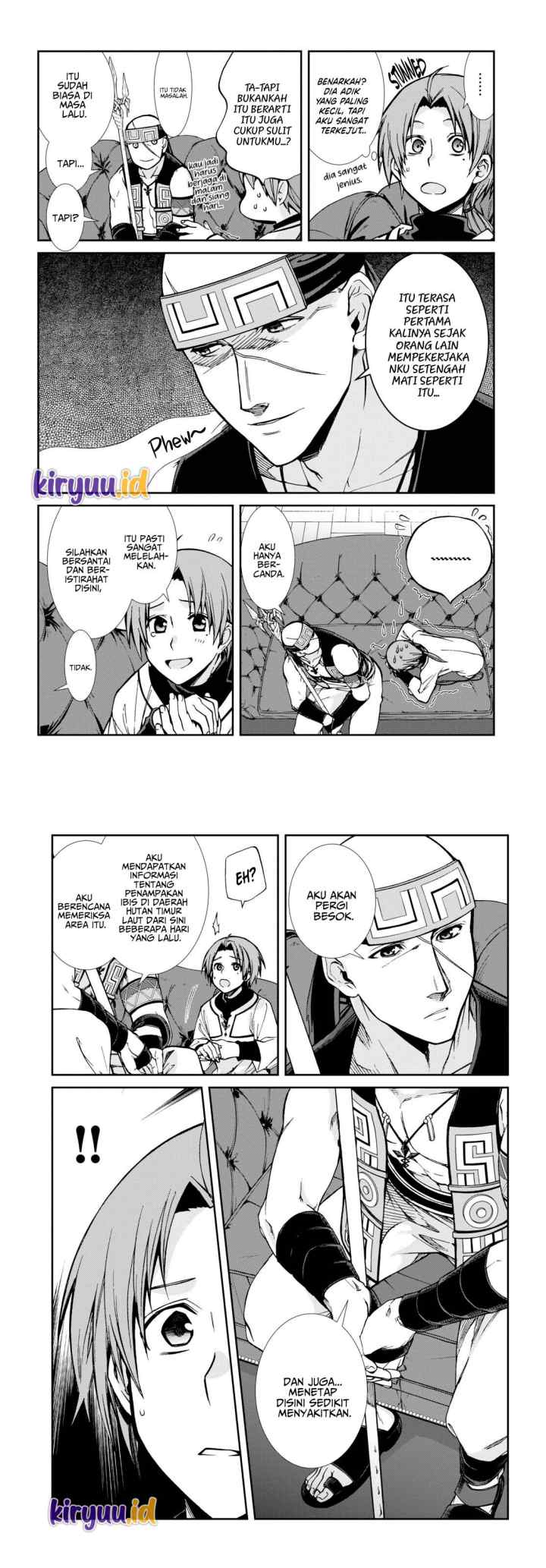 Mushoku Tensei: Isekai Ittara Honki Dasu chapter 87 halaman 8