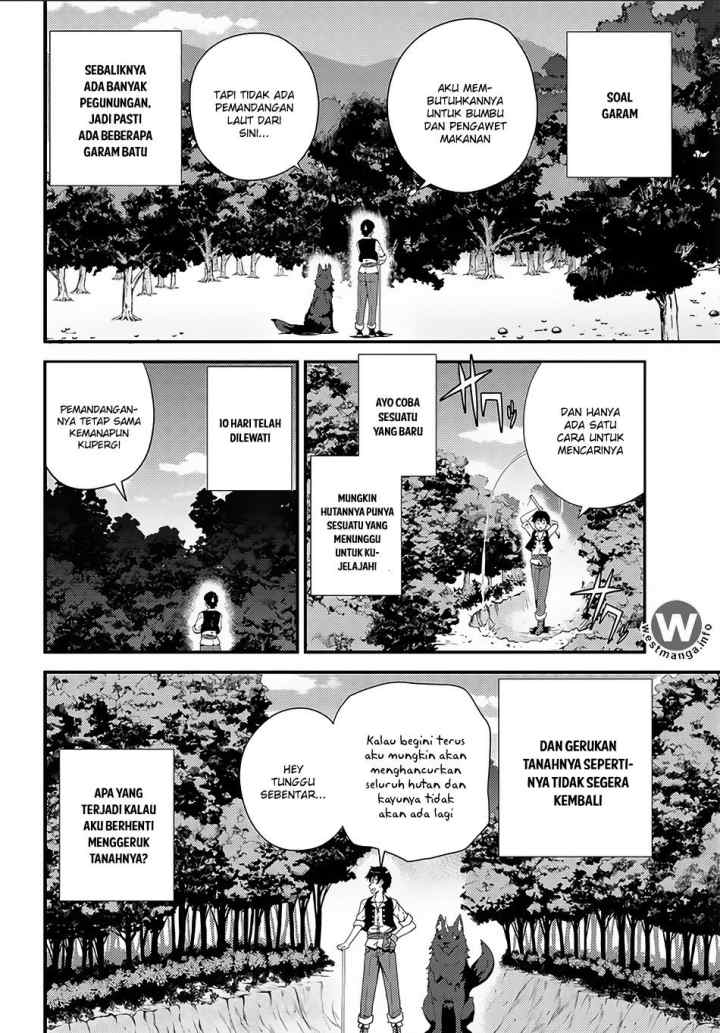 Isekai Nonbiri Nouka chapter 6 halaman 5