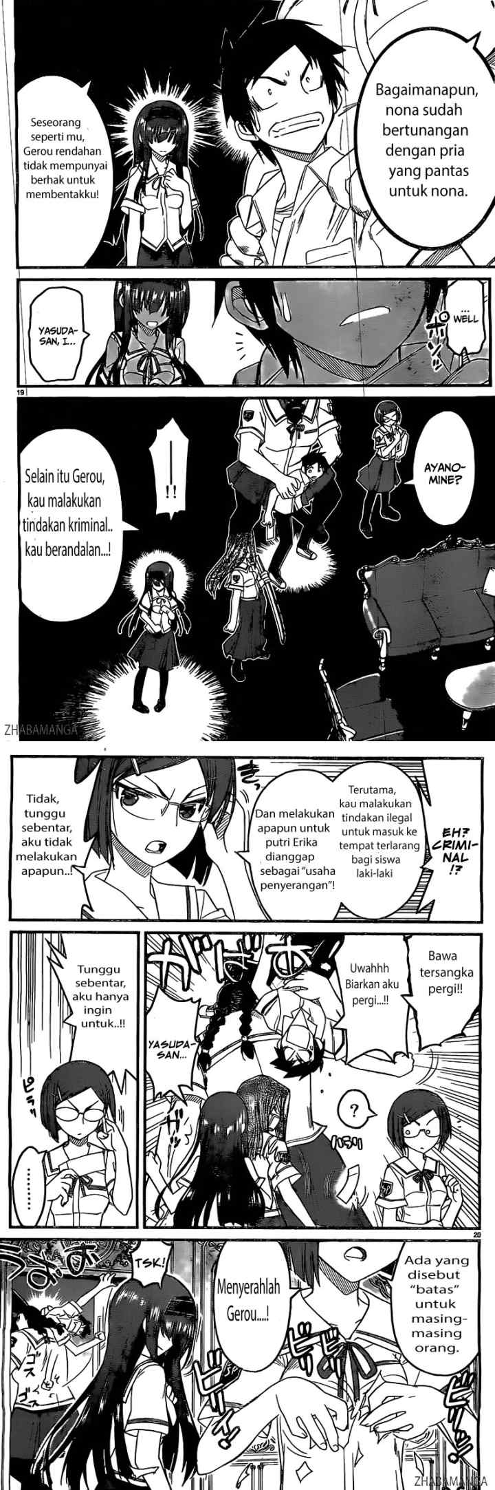 Kin no Kanojo Gin no Kanojo chapter 1 halaman 9