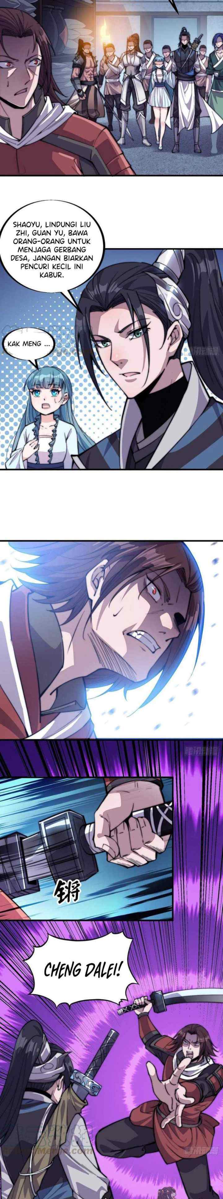 It Starts With A Mountain chapter 62 halaman 6