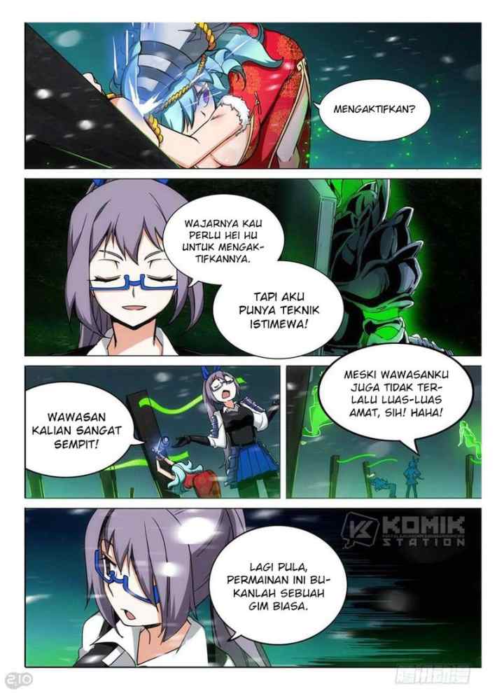 Yin Zhi Shoumuren chapter 255 halaman 6