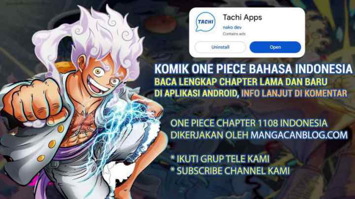 One Piece chapter 1108 halaman 14